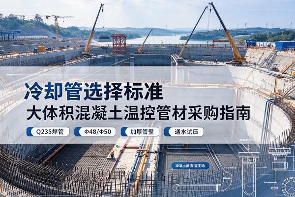 湘西冷却管选择标准