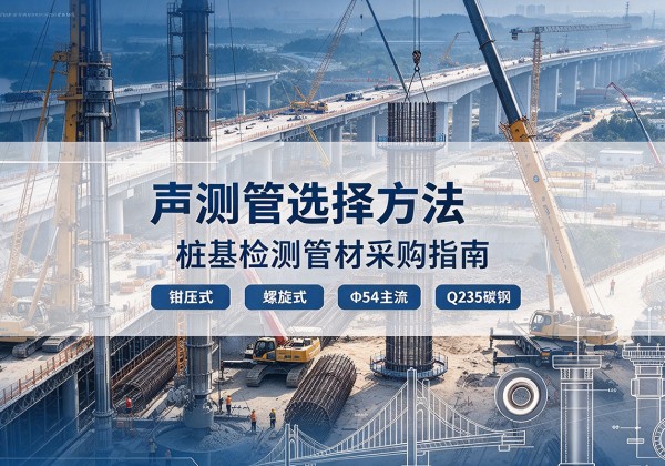 湘西声测管选型标准