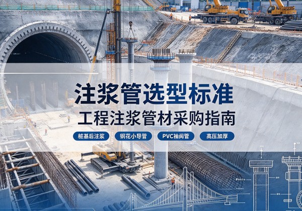 湘西注浆管选型标准